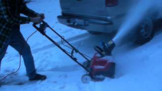 toro 1800 power curve electric snow blower [upl. by Biel100]