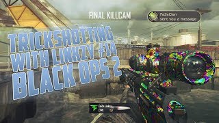 Trickshotting With Linkzy 14  FaZe Linkzy [upl. by Oniratac]