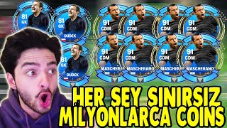 YUHH BU HESAPTA HER ÅEY SINIRSIZ  EA SEN BU HESABA NAPTIN FC MOBILE [upl. by Ninaj]