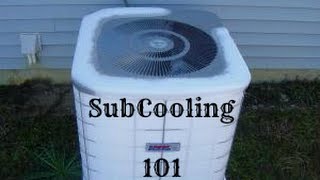 Subcooling Method  HVAC Tech Tips 4 [upl. by Aidualc627]