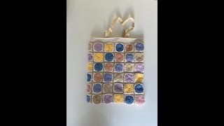 Sunburst Granny Square Bag [upl. by Siusan]