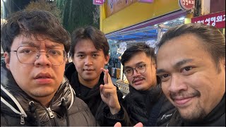 IRL MYEONGDONG STREET FOOD 🇰🇷 [upl. by Jud833]