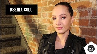 Ksenia Solo Interview  Tulipani and TIFF 2017 [upl. by Baten860]