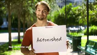 Mederma Astonished TV Commercial [upl. by Nim]