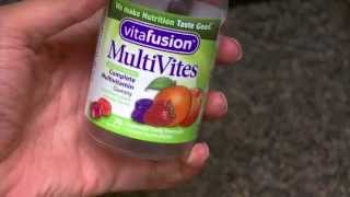 Vitafusion MultiVites review [upl. by Jackson]