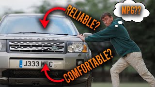 Whats It Like Living With A Land Rover Freelander 2 [upl. by Hilaire]