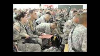 116th Cavalry Brigade Combat Team returns from Iraq [upl. by Aneelas]