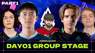 LIVE เปิดสนามวันแรก OGFalconsLiquid  BLAST Slam I  Group Stage  Day 1 [upl. by Etnahc720]