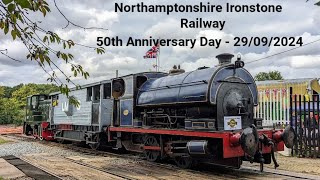 Northamptonshire Ironstone Railway  50th Anniversary Day  29092024 [upl. by Midan426]