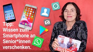 Tipp Seniorinnen mit Wissen beschenken [upl. by Etteloiv972]