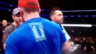 Bruce Buffer makes a massive Screw Up UFC159 [upl. by Chalmers915]