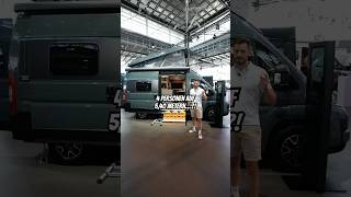 4 Personen auf 540 Metern Hymer Ayers Rock 🚀 camping campervan vanlife vanlifegermany family [upl. by Hinson]