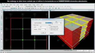 Analisis Sismico Nch 433 ETABS 412 7 [upl. by Cnahc]