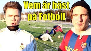 Viktor vs Filip Del 3 FOTBOLL [upl. by Ahseihs]