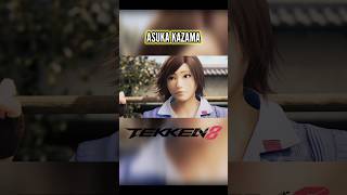 asuka Kazama story shorts tekken8 tekken8storymode tekken bandinamco [upl. by Mccallion703]