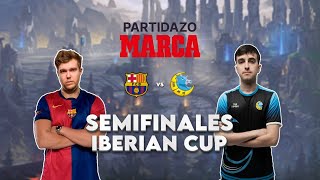 Iberian Cup  Semifinales Barça eSports vs LUA Gaming [upl. by Sicnarf634]