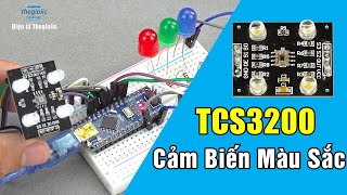 TCS3200 Cảm Biến Màu Sắc  TCS3200 Color Sensor [upl. by Ahsas]