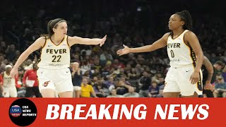 Kelsey Mitchell Sends Message To Caitlin Clark In Heartbreaking Post About WNBA Season [upl. by Oak]