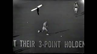 Last quarter Rd 3 1958 Richmond v St Kilda  Punt Road Oval Commentator Sam Loxton [upl. by Gunn]