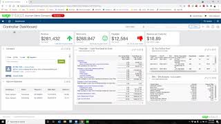 Sage Intacct 5Minute Preview amp Demo [upl. by Latsryc]