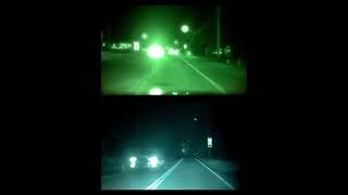 Gen 3 Green Phosphor ITT Omni VII and Photonis Echo White Phosphor Comparison [upl. by Anircam797]