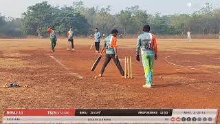 Live Cricket Match  Biraj 11 vs Piyush 11  04Dec24 0715 AM Test Match  Individual match  Cri [upl. by Nomannic]