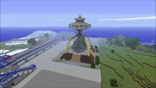 Braun Llama Dome from SimCity 2000 Minecraft [upl. by Sunderland768]