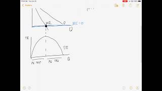 Price Elasticity Total Revenue and Marginal Revenue [upl. by Ecnahs71]