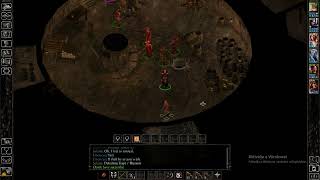 Baldurs Gate 1 Enhanced Edition Story Mode  75 Durlags Tower Cellar [upl. by Nayek]