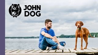 Jak nauczyć psa komendy DO MNIE  TRENING PSA  John Dog [upl. by Aldis]