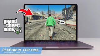 HOW TO DOWNLOAD amp PLAY GTA 5 ON PC  LAPTOP FOR FREE🔥2024 [upl. by Yasui]