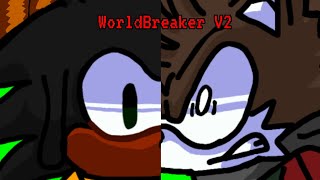 fnf worldbreaker v2 Gamebreaker V2 Robson Edition FlmInstrumental [upl. by Janifer500]