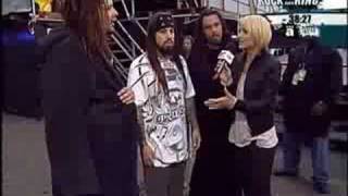 Korn interview at rock am ring 2007 [upl. by Alekal803]