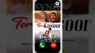 TERA KASOOR RINGTONE  ytshorts shorts svnhfamily reels ringtone [upl. by Adest14]