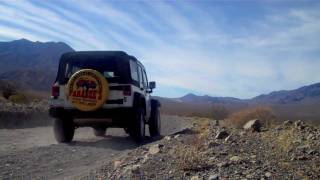 Racetrack Playa Backcountry Road Death Valley [upl. by Oca977]