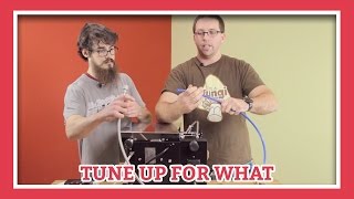 How To Plumb In A Rocket Espresso Machine  Tune Up For What [upl. by Inwat522]