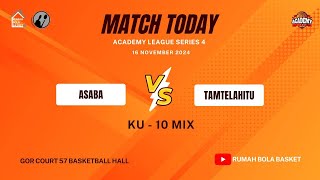 ASABA VS TAMTELAHITU  KU  10 MIX  ACADEMY LEAGUE SERIES 4 [upl. by Christiano]