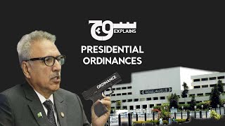 Presidential Ordinances in Pakistan [upl. by Sunny]