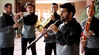 Kara Toprak  Anadolu Nefesli Beşlisi  Anatolian Wind Quintet [upl. by Jane204]