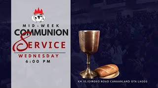 MIDWEEK COMMUNION SERVICE  18 OCTOBER 2023  FAITH TABERNACLE OTA [upl. by Nivets]