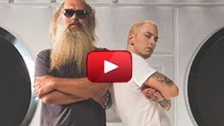 Eminem Mocks Khloe Kardashian In Berzerk Official Video [upl. by Alanson]