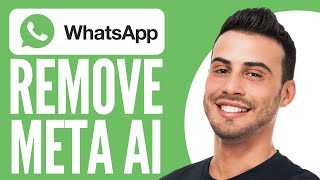 Remove Meta AI on WhatsApp  iPhone Tutorial 2024 🤖🚫 [upl. by Nnahsal]