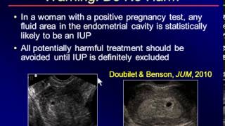 Part1 Sonography of the 1st Trimester Another Look Oksana H Baltarowich MD [upl. by Eelrefinnej358]