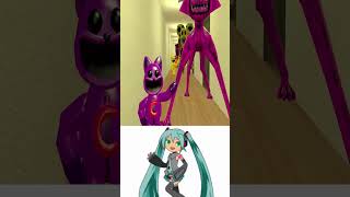 Who’s Better Zoonomaly vs Smiling Critters vs Hatsune Miku [upl. by Accalia]