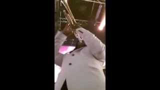 Yuliesky Gonzalez trumpet solo live TV [upl. by Nyladnewg]