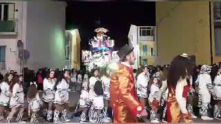 Carnevale di Larino 2020  I GATTI RANDAGI Michael jackson  Thriller [upl. by Shaeffer]