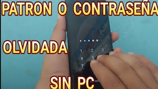 Como Desbloquear Patron O Contraseña Olvidada Xiaomi Formatear [upl. by Schulze229]