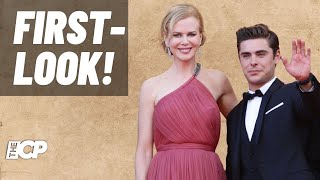 Nicole Kidman Zac Efron’s firstlook photos from A Family Affair REVEALED  The Celeb Post [upl. by Blessington]