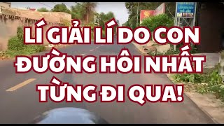 Review 1 vòng con đường hôi nhất tôi hay đi qua [upl. by Myrlene]