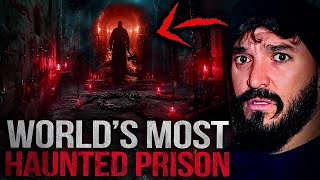 OUR TERRIFYING NIGHT in HAUNTED “PRISON of TORTURE” VIEWER WARNING [upl. by Blessington76]